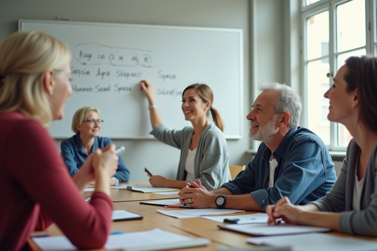 apprentissage langue