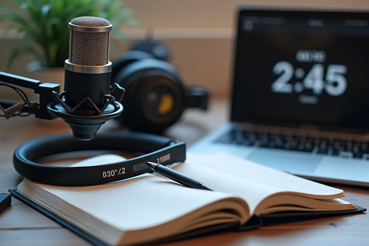 podcast durée