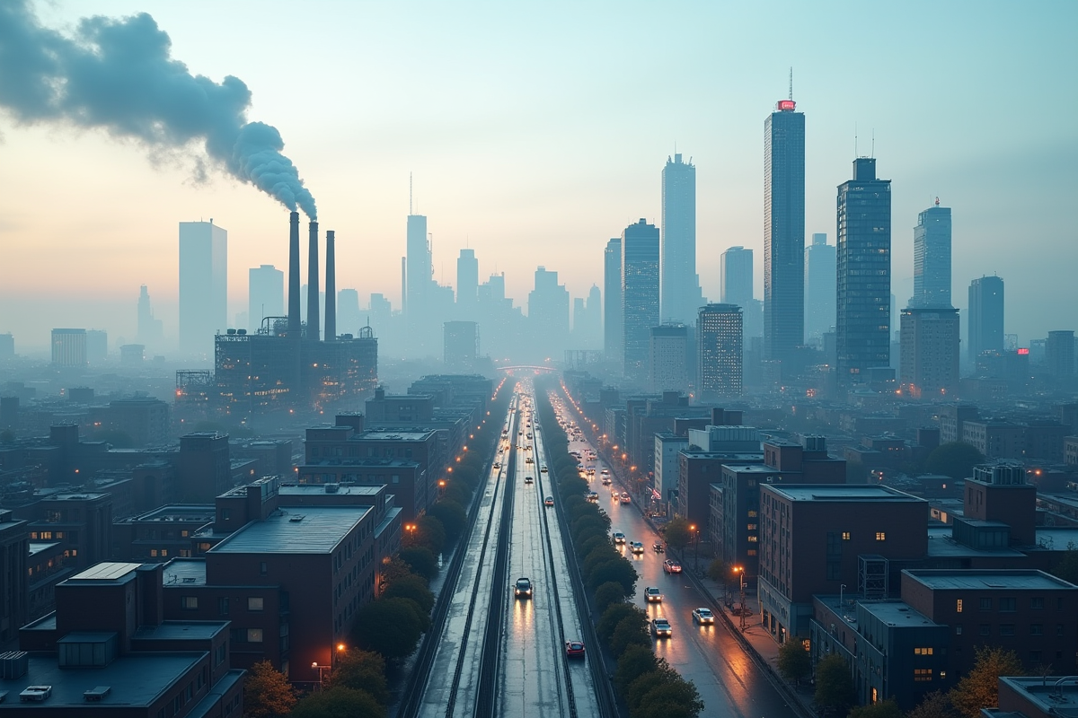 environnement urbain
