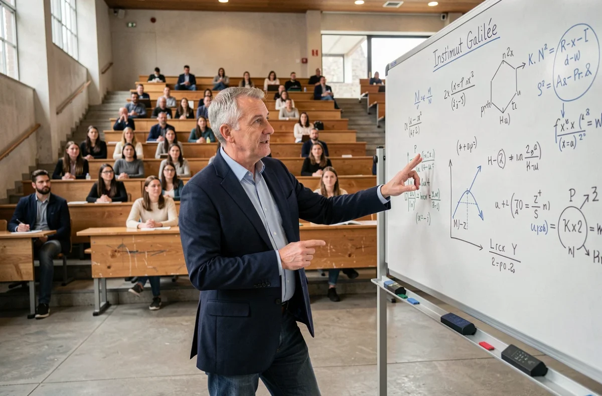 Professeur enseignant les mathématiques et l'informatique à l'Institut Galilée de l'Université Sorbonne Paris Nord